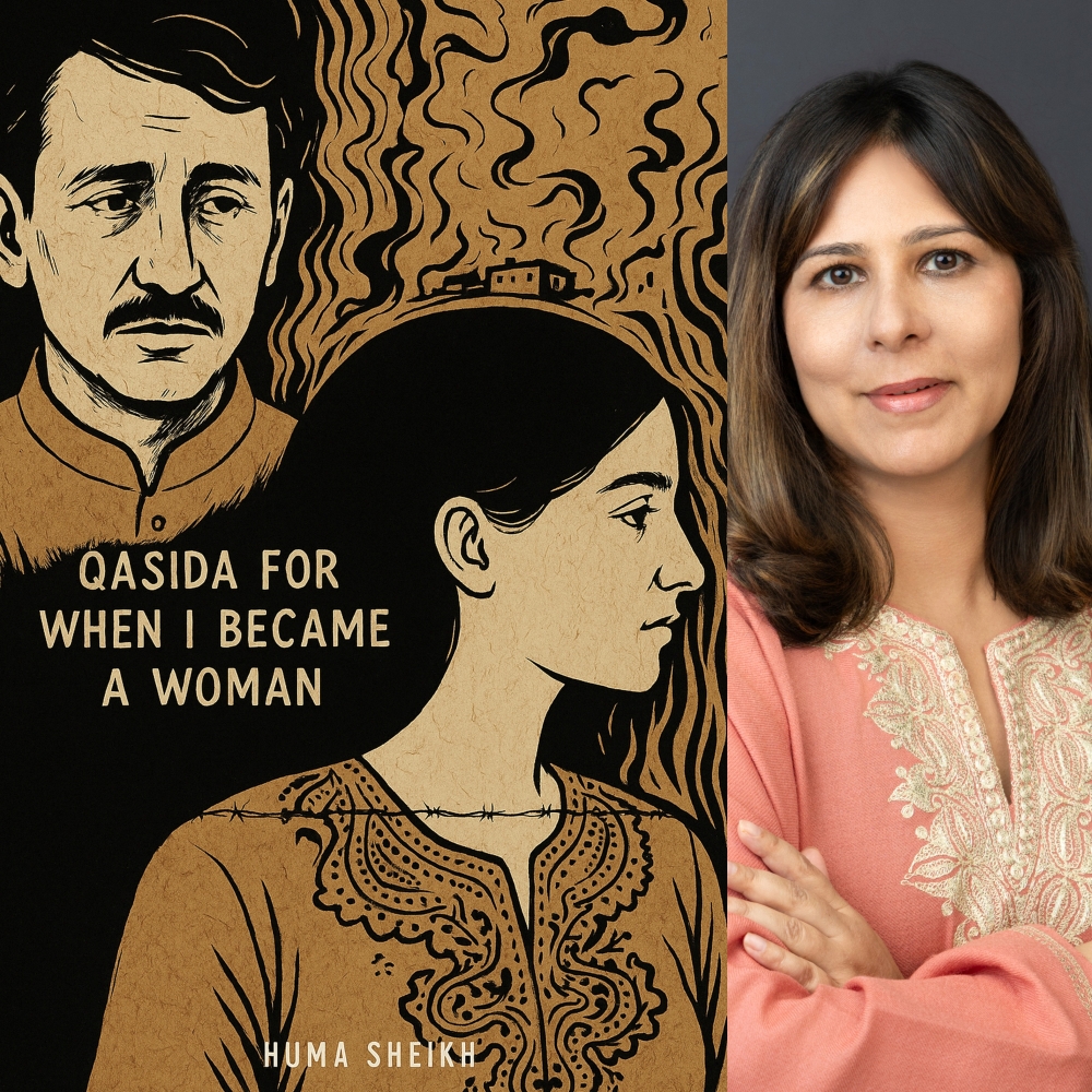 Qasida for When I Became a Woman - Book Cover